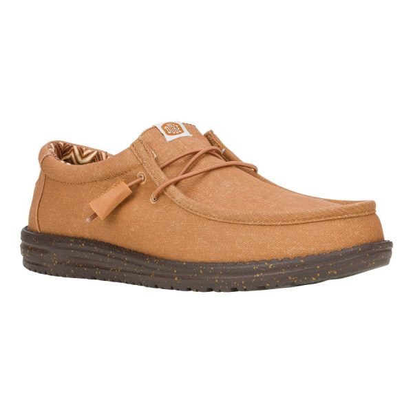 Wally Stretch Canvas  - Nut - Image 7