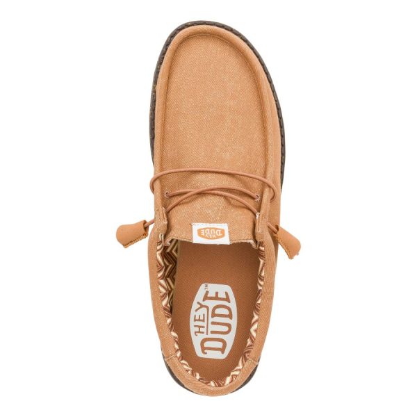 Wally Stretch Canvas  - Nut - Image 6