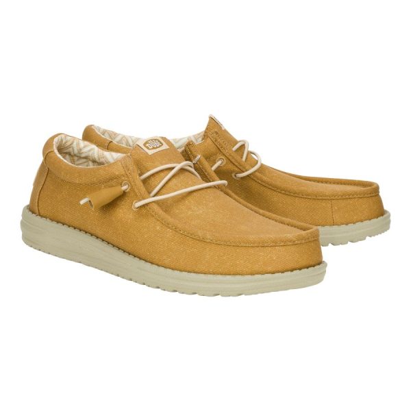 Wally Stretch Canvas - Cumin Brown/Stone Grey - Image 3