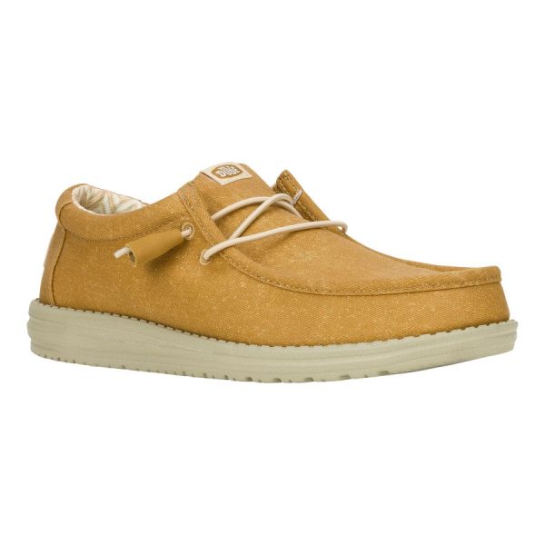 Wally Stretch Canvas - Cumin Brown/Stone Grey - Image 8