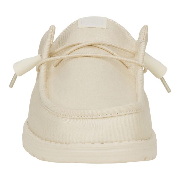 Wally Slip Stretch Canvas - Bone White - Image 5