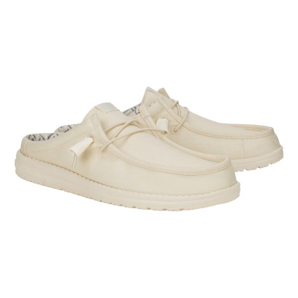Wally Slip Stretch Canvas - Bone White - Image 3