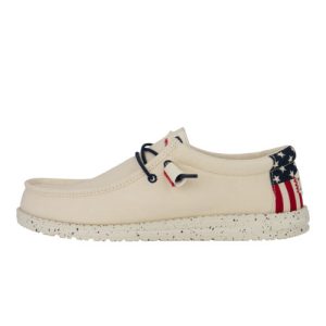 Wally Americana Wide - Off White