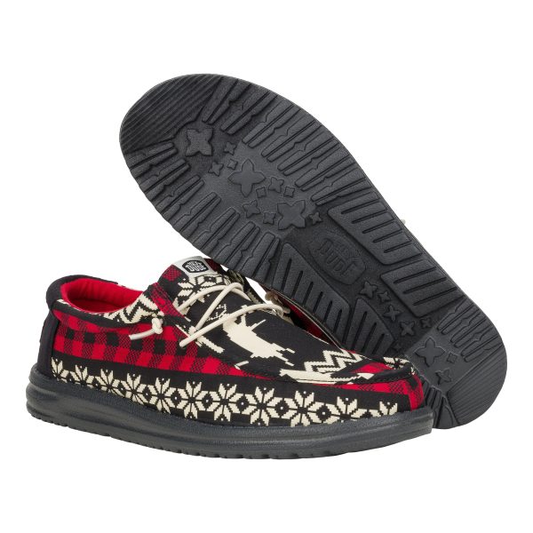 Wally Holiday Cheers - Holiday Black/Multi - Image 3