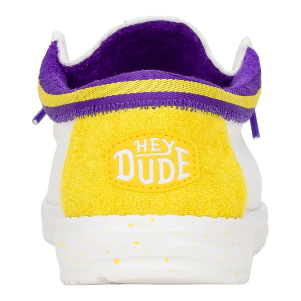 Wally Varsity Jersey - White Yellow - Image 5