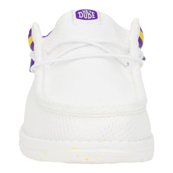 Wally Varsity Jersey - White Yellow - Image 4