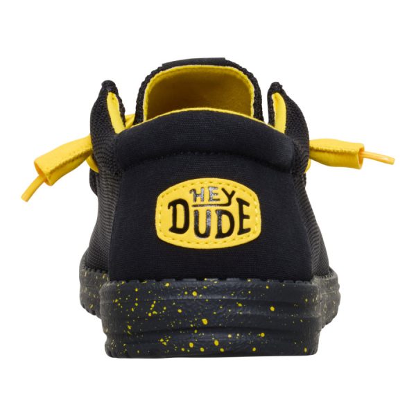 Wally Stretch Sox - Black/Yellow - Image 5