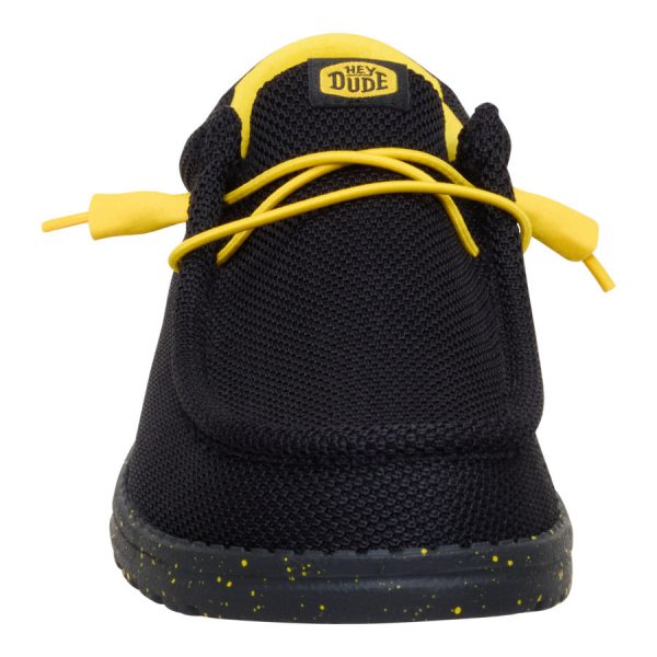 Wally Stretch Sox - Black/Yellow - Image 4