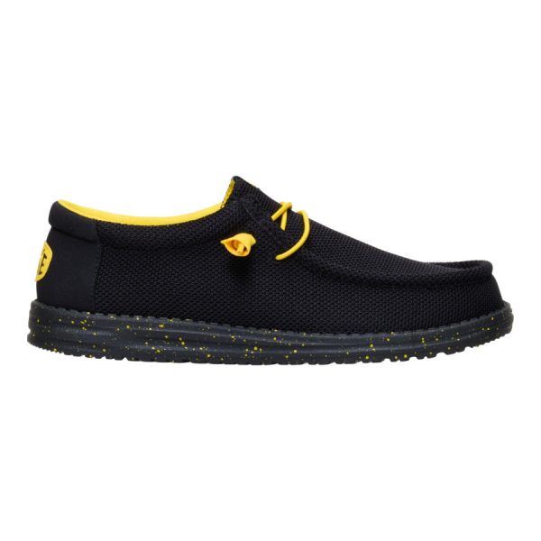 Wally Stretch Sox - Black/Yellow - Image 8