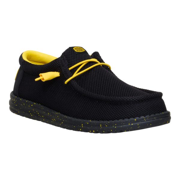 Wally Stretch Sox - Black/Yellow - Image 7