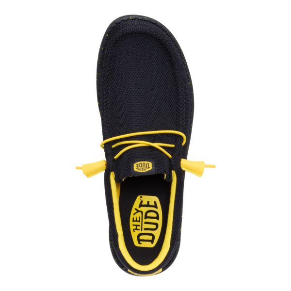Wally Stretch Sox - Black/Yellow - Image 6