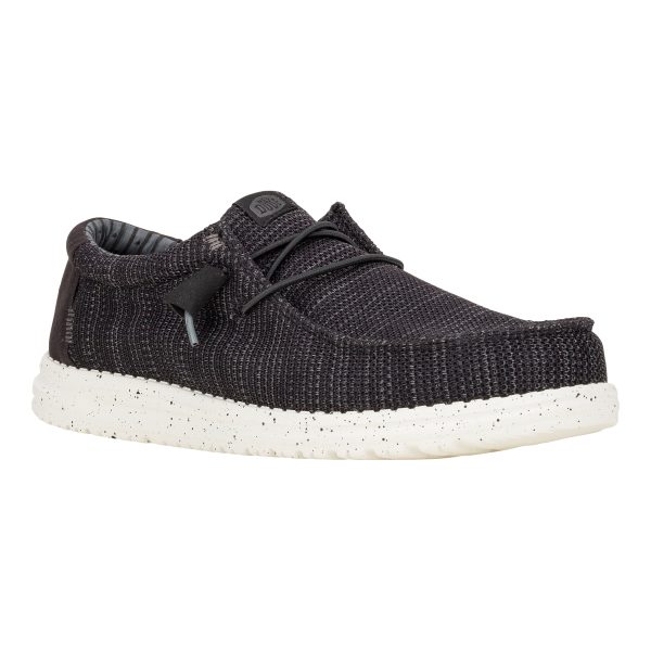Wally Stretch Sox Wide - Black/White - Image 7