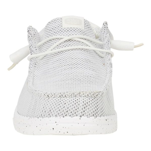Wally Stretch Sox - Storm White - Image 4
