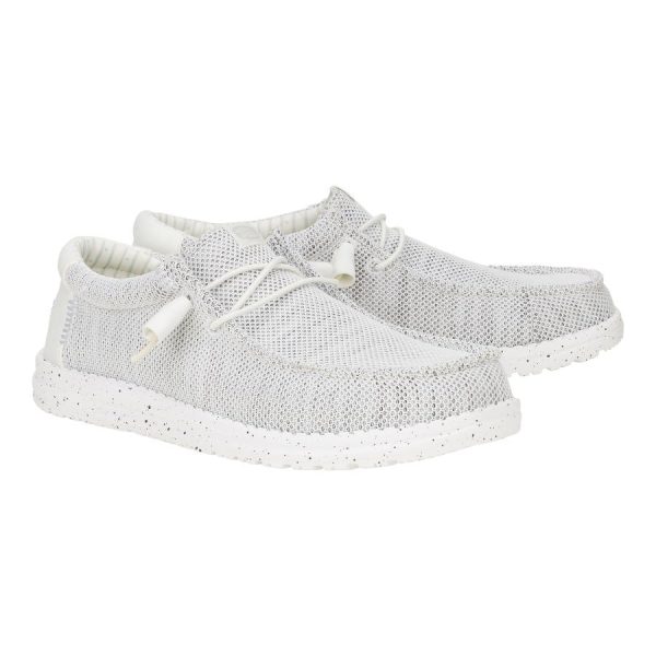 Wally Stretch Sox - Storm White - Image 2