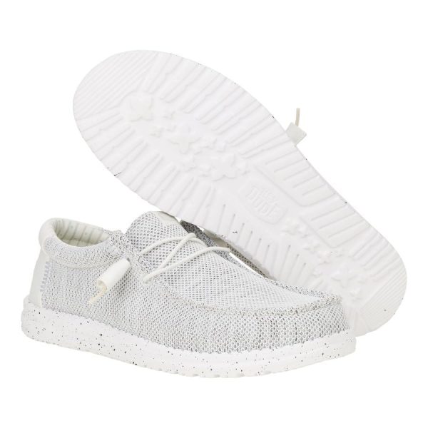 Wally Stretch Sox - Storm White - Image 3