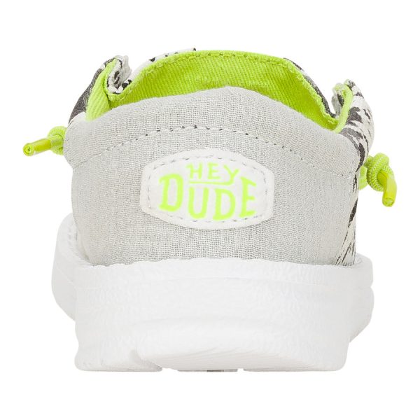 Wally Funk Toddler Splatter - White/Multi - Image 5