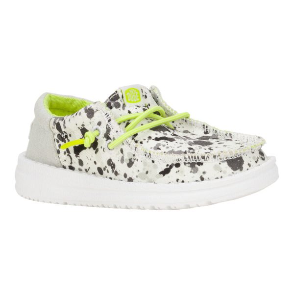Wally Funk Toddler Splatter - White/Multi - Image 7
