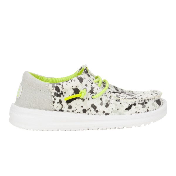 Wally Funk Toddler Splatter - White/Multi - Image 8