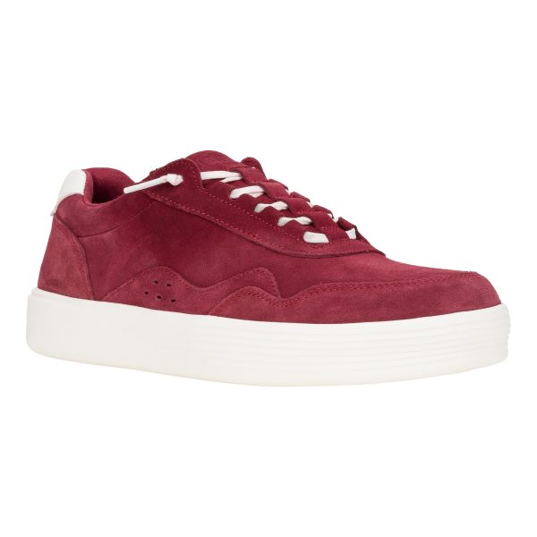 Hudson Suede Vintage Varsity - Crimson - Image 7