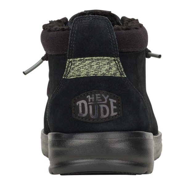 Wally Mid GripR Warmth - Black/Black - Image 5