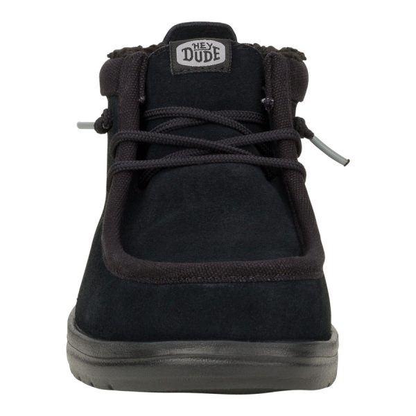Wally Mid GripR Warmth - Black/Black - Image 4
