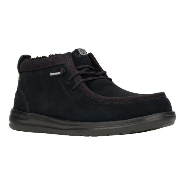 Wally Mid GripR Warmth - Black/Black - Image 7