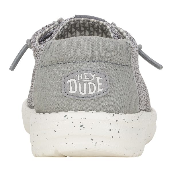 Wally Youth Stretch Mesh - Grey - Image 5