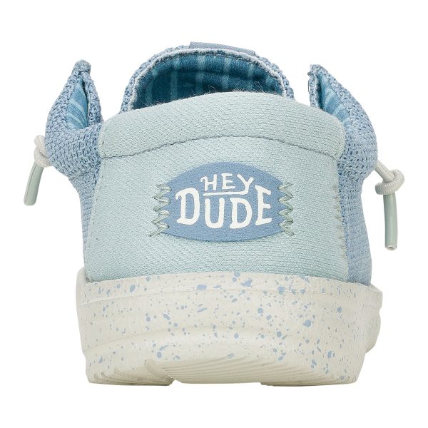 Wendy Youth Stretch Sox  - Cloud Blue/Dawn Blue - Image 5