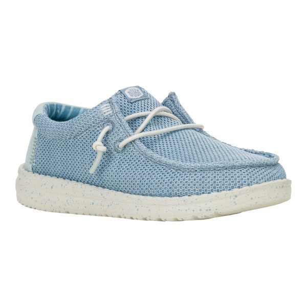 Wendy Youth Stretch Sox  - Cloud Blue/Dawn Blue - Image 7