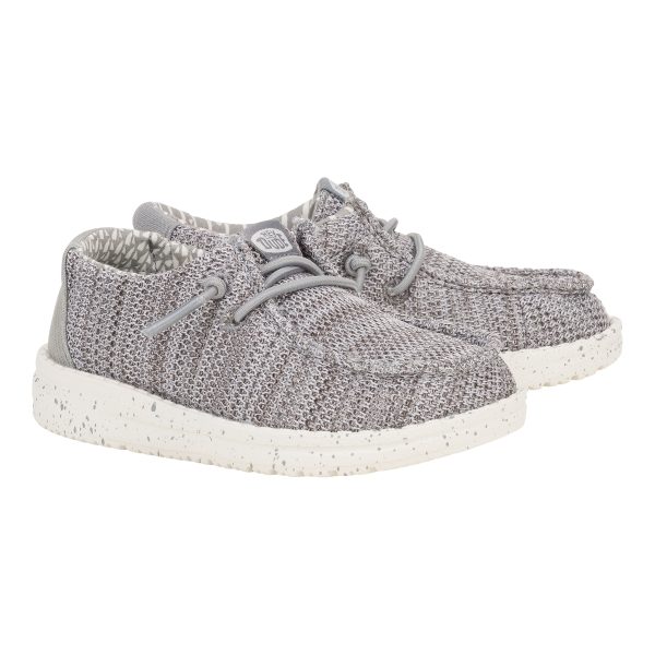 Wally Toddler Stretch Sox - Grey - Image 2