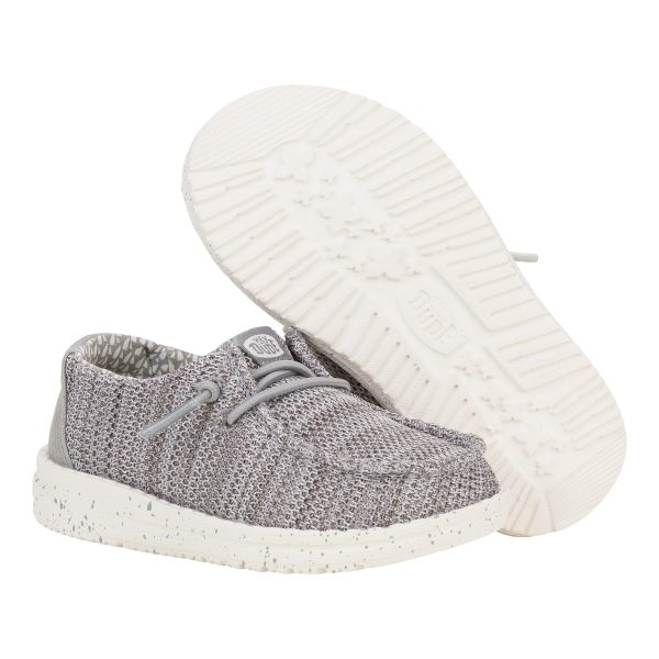 Wally Toddler Stretch Sox - Grey - Image 3