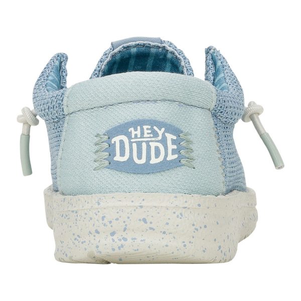 Wally Toddler Stretch Sox - Cloud Blue/Dawn Blue - Image 5