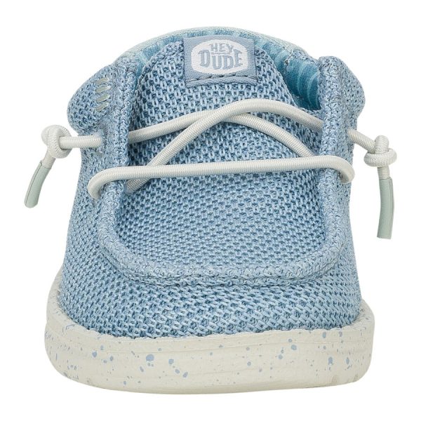 Wally Toddler Stretch Sox - Cloud Blue/Dawn Blue - Image 4