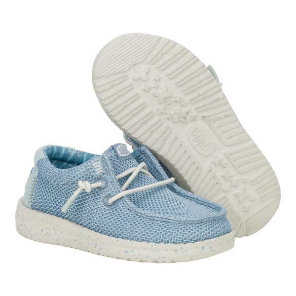 Wally Toddler Stretch Sox - Cloud Blue/Dawn Blue - Image 3