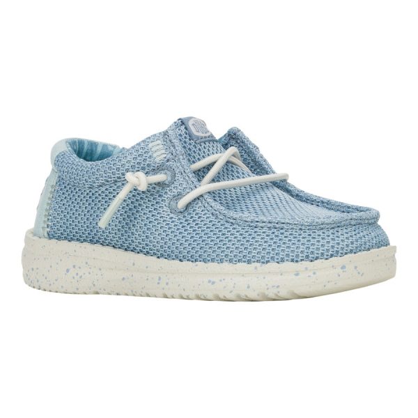 Wally Toddler Stretch Sox - Cloud Blue/Dawn Blue - Image 7