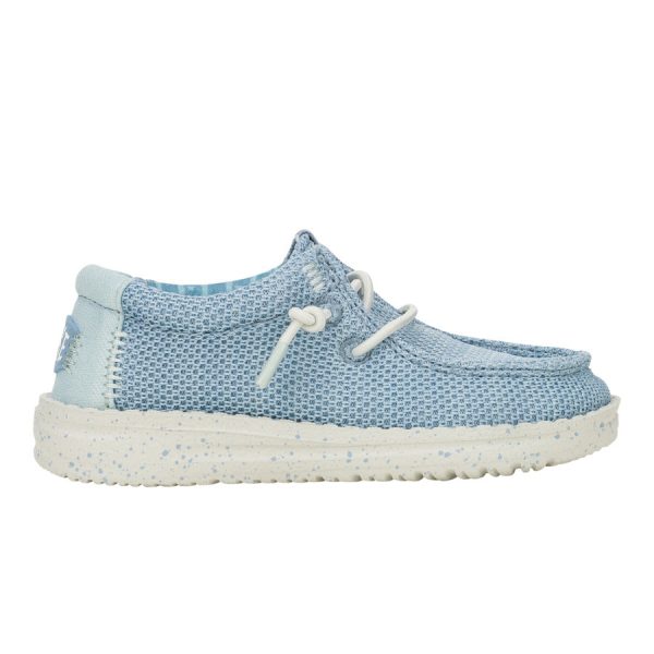 Wally Toddler Stretch Sox - Cloud Blue/Dawn Blue - Image 8