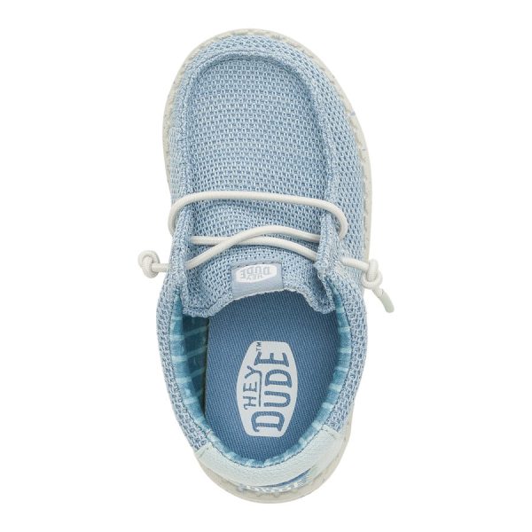 Wally Toddler Stretch Sox - Cloud Blue/Dawn Blue - Image 6