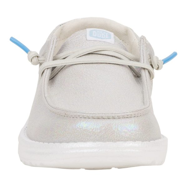 Wendy Youth Iridescent Sparkle  - Silver - Image 4