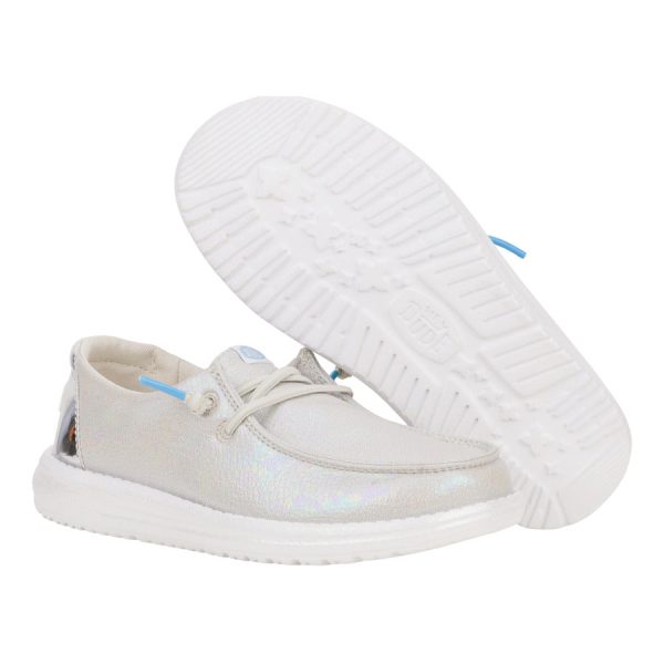 Wendy Youth Iridescent Sparkle  - Silver - Image 3