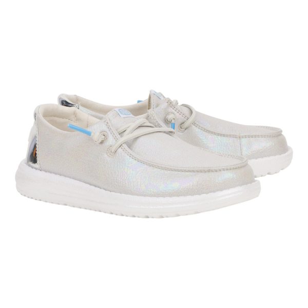 Wendy Youth Iridescent Sparkle  - Silver - Image 2
