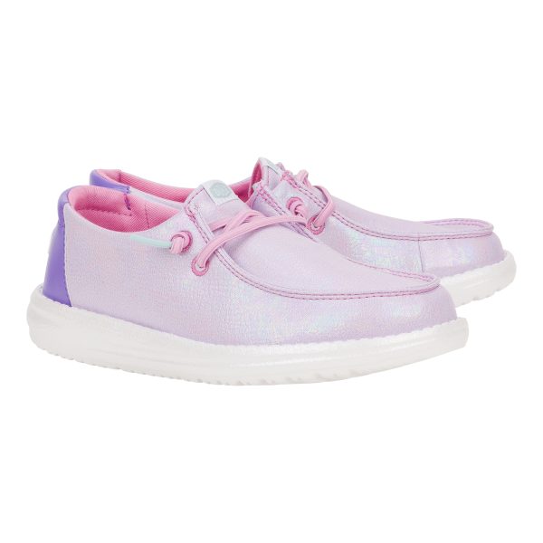 Wendy Youth Iridescent Sparkle  - Purple - Image 2