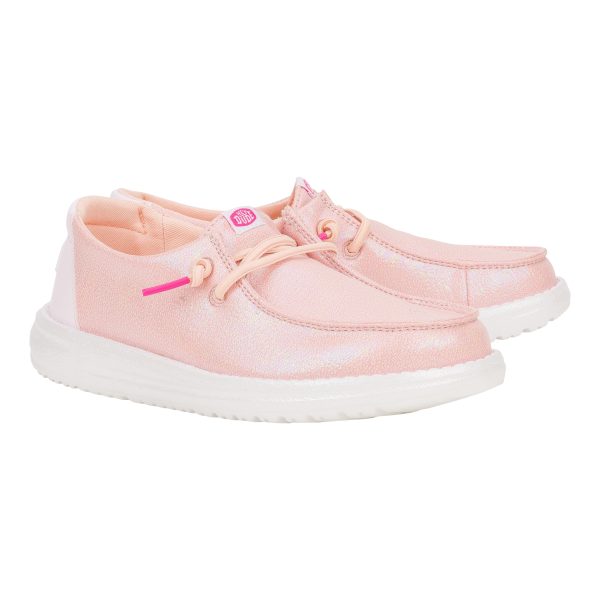 Wendy Youth Iridescent Sparkle  - Pink - Image 2