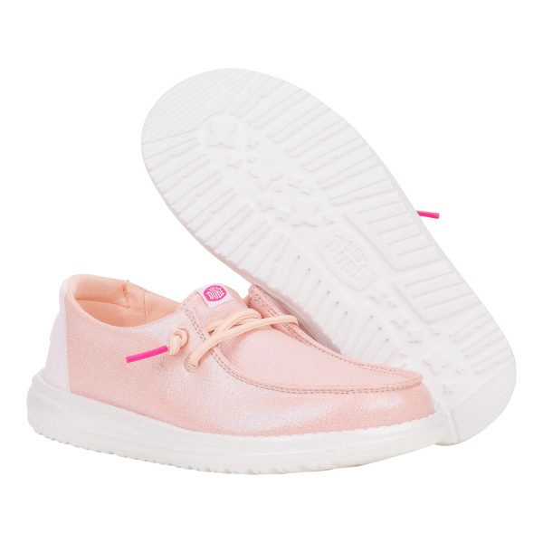 Wendy Youth Iridescent Sparkle  - Pink - Image 3