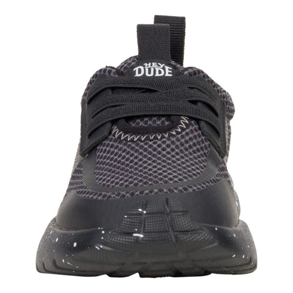 Sirocco Play Toddler Varsity - Black/Black - Image 4