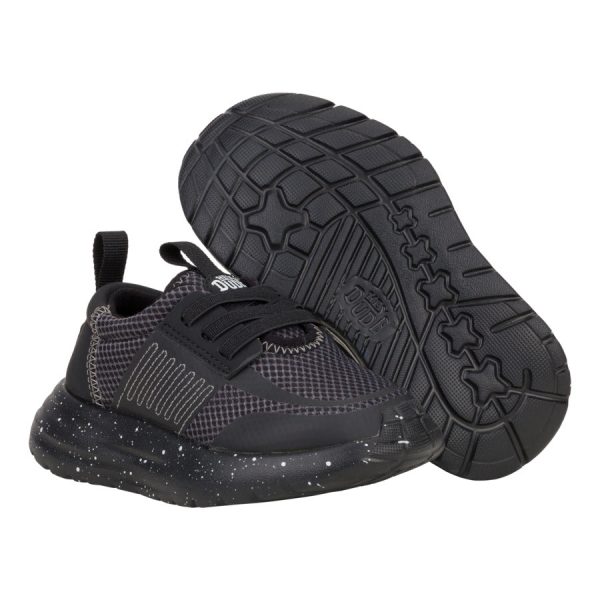 Sirocco Play Toddler Varsity - Black/Black - Image 3