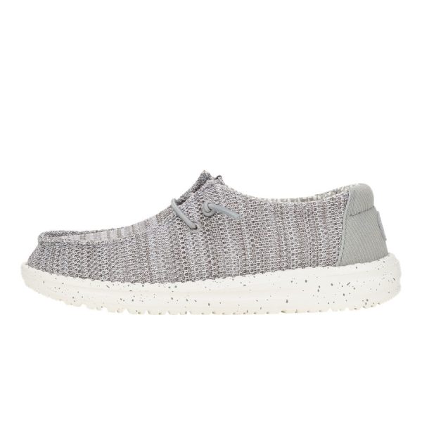 Wendy Youth Stretch Sox - Light Grey
