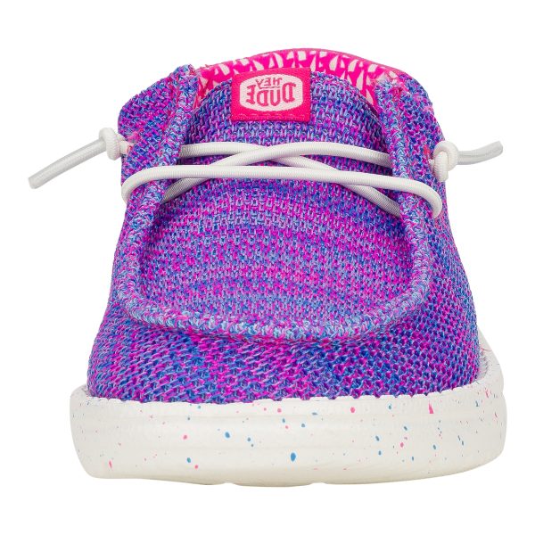 Wendy Youth Stretch Sox - Pink Multi - Image 4