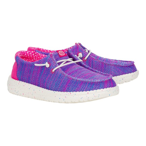 Wendy Youth Stretch Sox - Pink Multi - Image 2