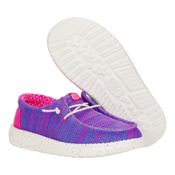 Wendy Youth Stretch Sox - Pink Multi - Image 3