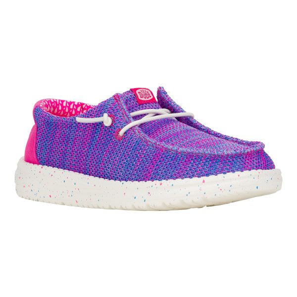 Wendy Youth Stretch Sox - Pink Multi - Image 7